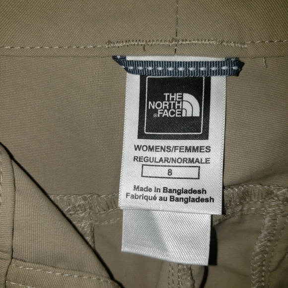 The North Face Paramount Convertible Womens Pants, Size 8 - Picture 4 of 7